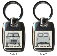 Austin Seven Van 1961-62 Keyring 5